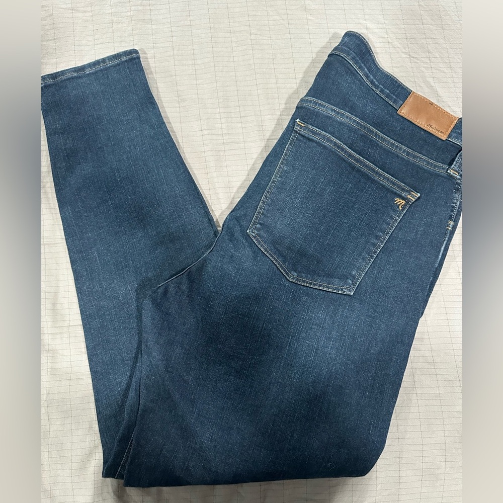 Madewell Classic Blue Women's High-rise Jeans Size 32
